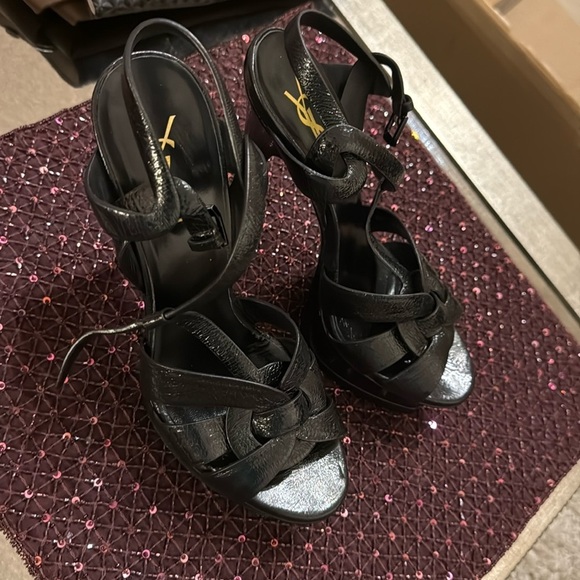 Saint Laurent Paris heels size 40 - Picture 5 of 13